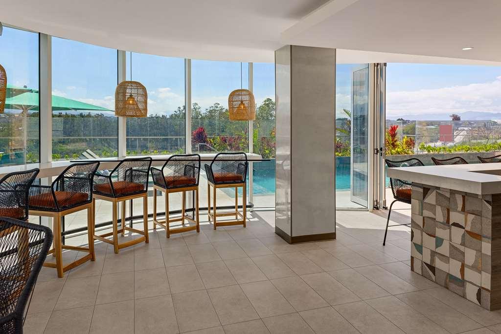 Hilton Garden Inn San Jose Airport City Mall Alajuela Restaurant foto